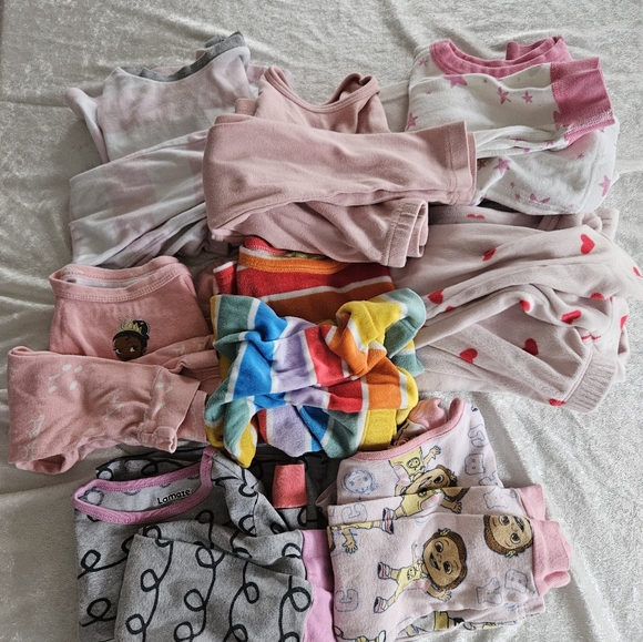 Pajamas Sets Girls Size 12-18 mths - Picture 5 of 5